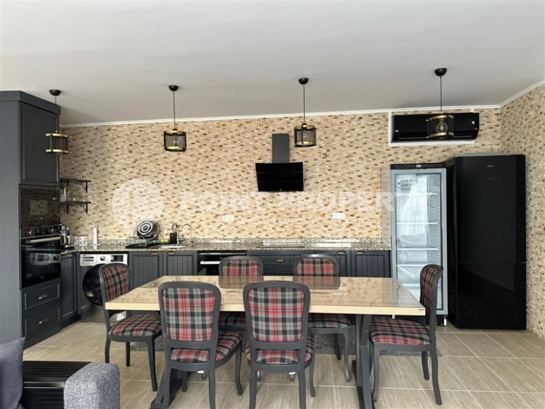 Роскошная двухэтажная вилла площадью 155 кв.м в районе Каргыджак-id-8167-фото-6