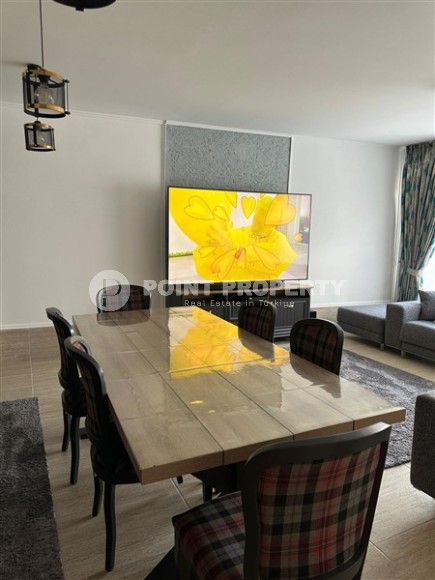 Роскошная двухэтажная вилла площадью 155 кв.м в районе Каргыджак-id-8167-фото-7