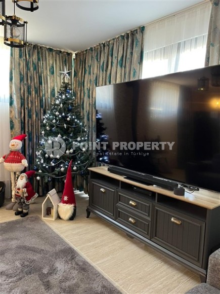 Роскошная двухэтажная вилла площадью 155 кв.м в районе Каргыджак-id-8167-фото-8