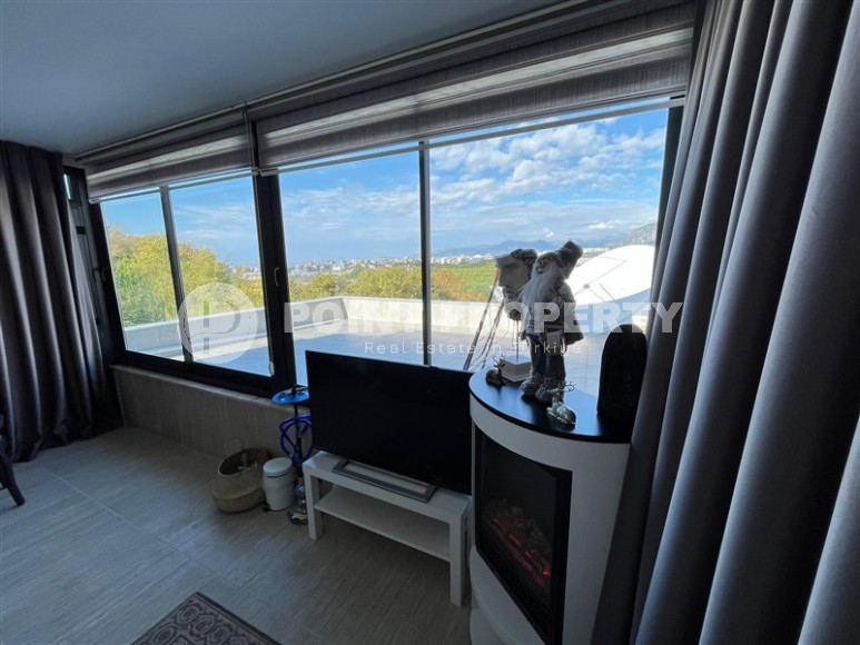 Роскошная двухэтажная вилла площадью 155 кв.м в районе Каргыджак-id-8167-фото-9