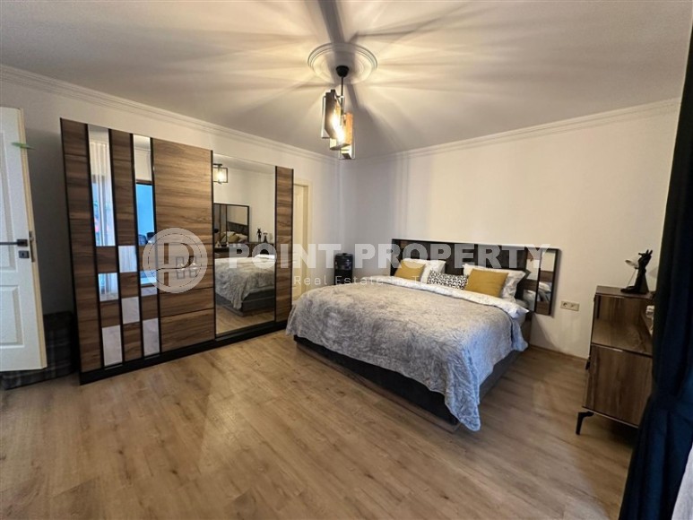 Роскошная двухэтажная вилла площадью 155 кв.м в районе Каргыджак-id-8167-фото-12