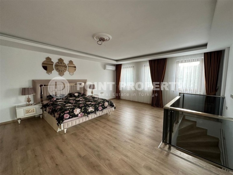 Роскошная двухэтажная вилла площадью 155 кв.м в районе Каргыджак-id-8167-фото-13