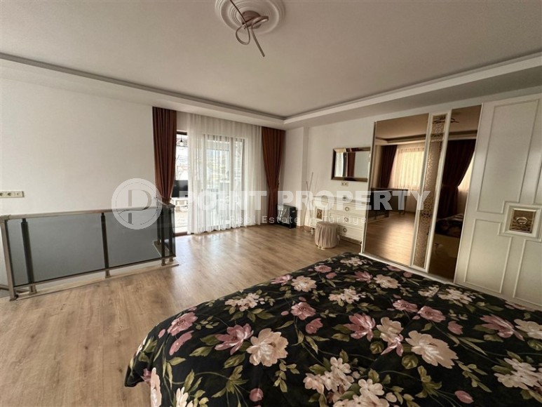 Роскошная двухэтажная вилла площадью 155 кв.м в районе Каргыджак-id-8167-фото-14