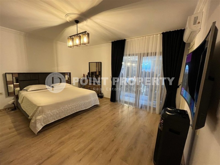 Роскошная двухэтажная вилла площадью 155 кв.м в районе Каргыджак-id-8167-фото-15