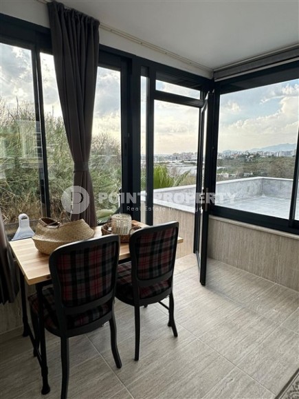 Роскошная двухэтажная вилла площадью 155 кв.м в районе Каргыджак-id-8167-фото-16