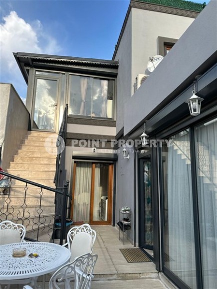 Роскошная двухэтажная вилла площадью 155 кв.м в районе Каргыджак-id-8167-фото-22