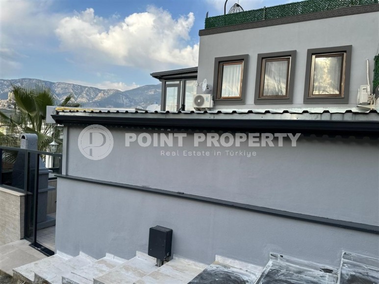 Роскошная двухэтажная вилла площадью 155 кв.м в районе Каргыджак-id-8167-фото-27