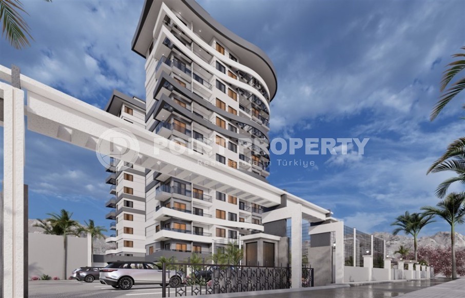 Квартира в Махмутларе всего в 750 метрах от моря. Дом с инфраструктурой-id-8169-photo-4