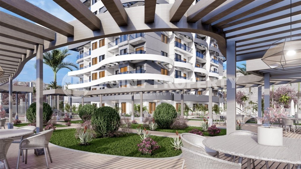 Квартира в Махмутларе всего в 750 метрах от моря. Дом с инфраструктурой-id-8169-photo-6