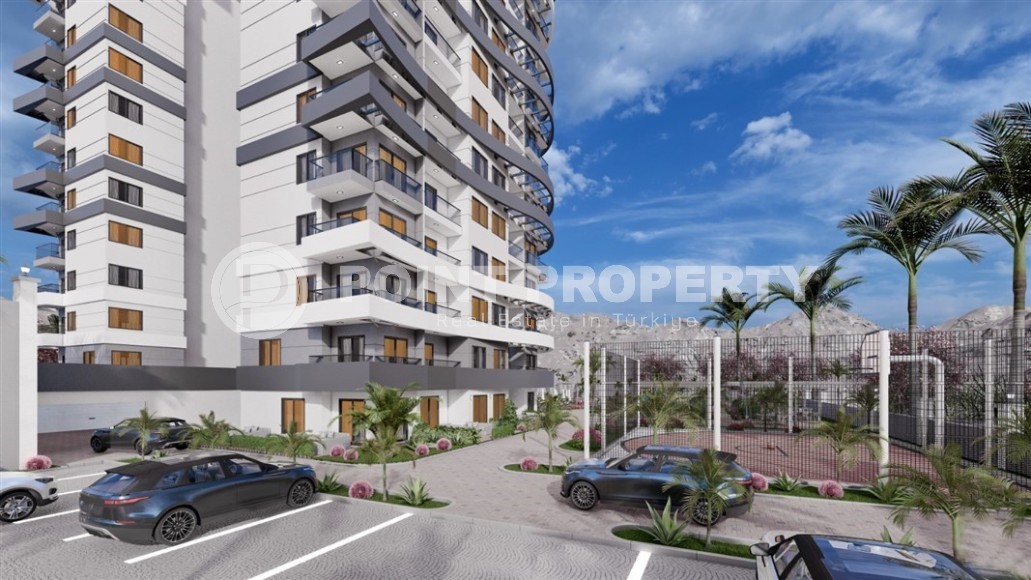 Квартира в Махмутларе всего в 750 метрах от моря. Дом с инфраструктурой-id-8169-photo-7