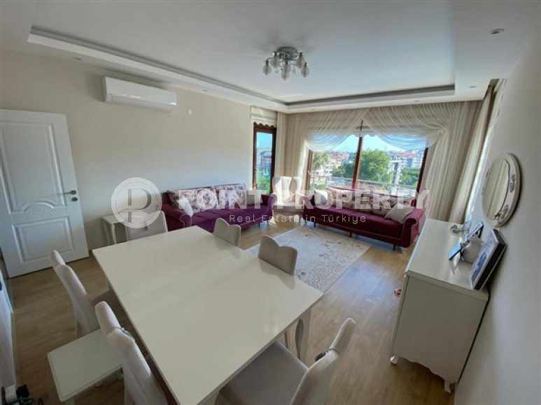Furnished four-room apartment, 165m², in a new comfortable complex in Oba, Alanya-id-1639-photo-2