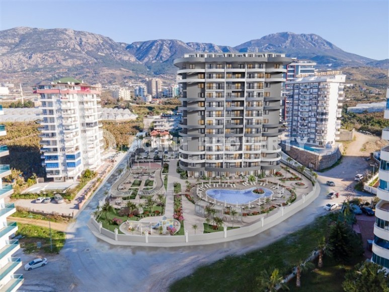 Квартира в Махмутларе всего в 750 метрах от моря. Дом с инфраструктурой-id-8169-photo-8