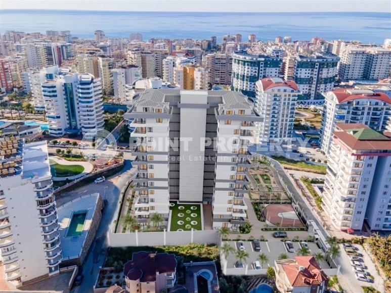 Квартира в Махмутларе всего в 750 метрах от моря. Дом с инфраструктурой-id-8169-photo-14