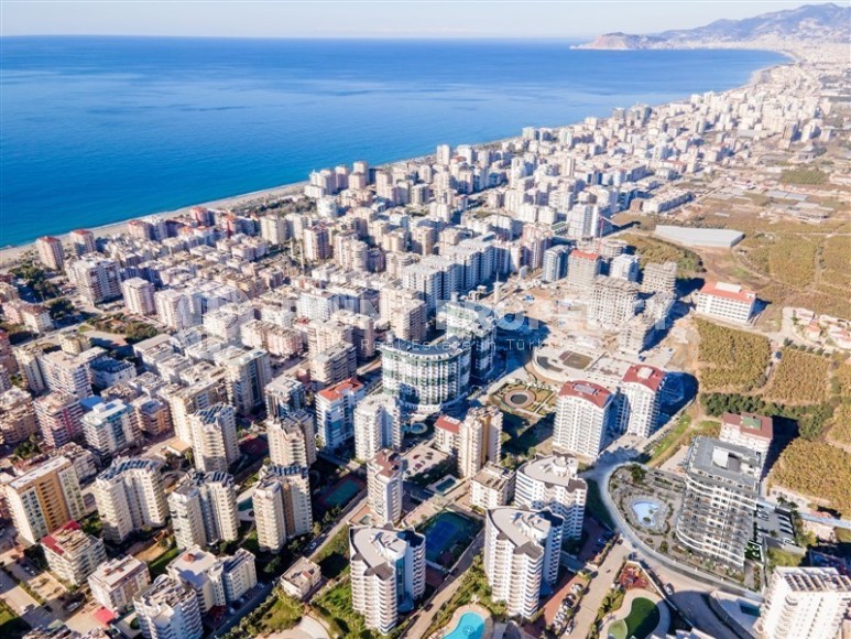 Квартира в Махмутларе всего в 750 метрах от моря. Дом с инфраструктурой-id-8169-photo-16