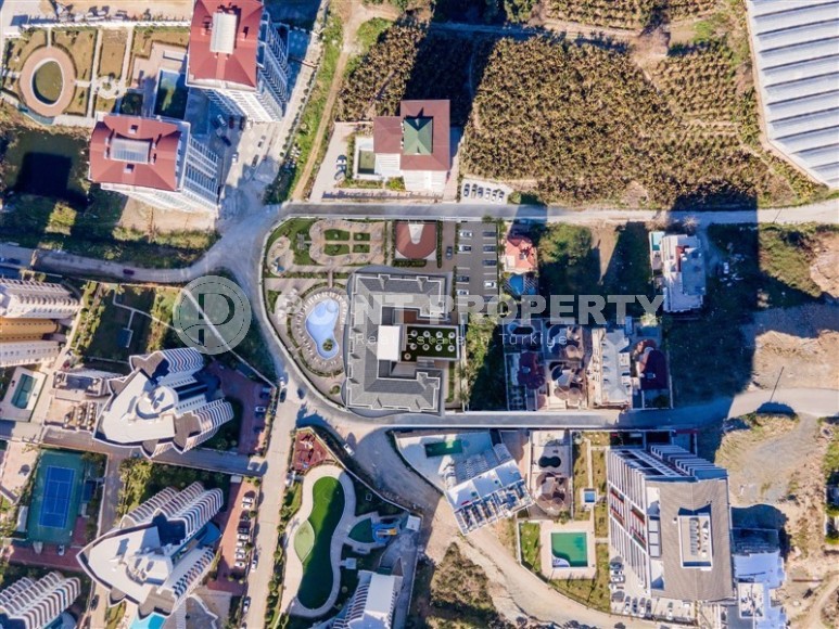 Квартира в Махмутларе всего в 750 метрах от моря. Дом с инфраструктурой-id-8169-photo-17