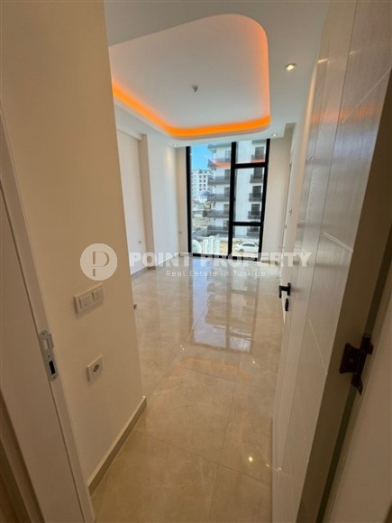 Новая квартира в Махмутларе всего 600 метрах от Средизменого моря-id-8170-фото-2