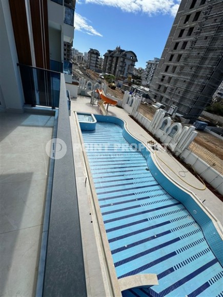 Новая квартира в Махмутларе всего 600 метрах от Средизменого моря-id-8170-фото-9