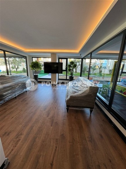 Новая квартира в Махмутларе всего 600 метрах от Средизменого моря-id-8170-фото-10