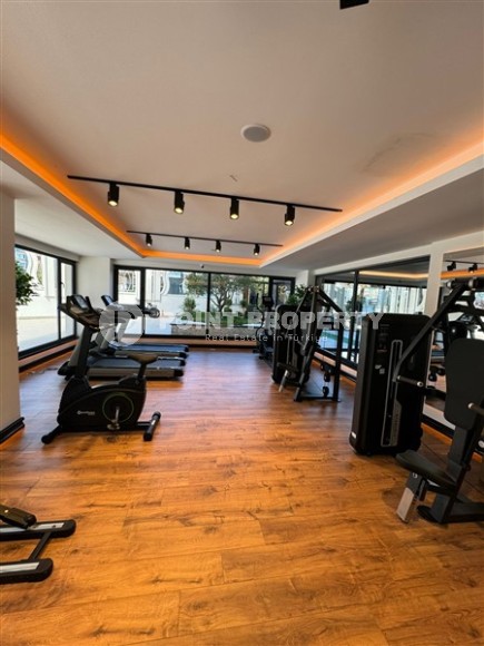 Новая квартира в Махмутларе всего 600 метрах от Средизменого моря-id-8170-фото-11