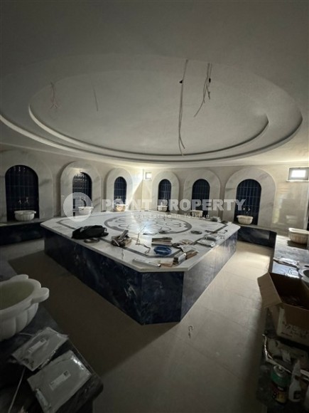 Новая квартира в Махмутларе всего 600 метрах от Средизменого моря-id-8170-фото-13