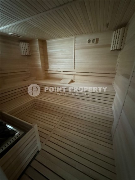 Новая квартира в Махмутларе всего 600 метрах от Средизменого моря-id-8170-фото-14