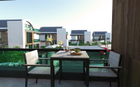 Last two villas in a new complex 600 m from the sea, Kargicak-id-1088-photo-4
