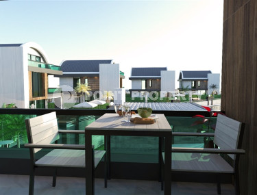 Last two villas in a new complex 600 m from the sea, Kargicak-id-1088-photo-4