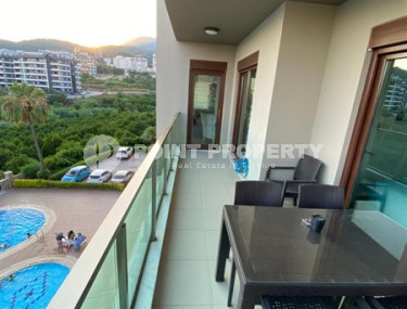 Furnished four-room apartment, 165m², in a new comfortable complex in Oba, Alanya-id-1639-photo-5