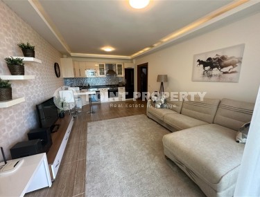 Апартаменты в Оба 1+1 с мебелью и техникой 70 кв.м.-id-8172-фото-2