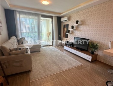 Апартаменты в Оба 1+1 с мебелью и техникой 70 кв.м.-id-8172-фото-3