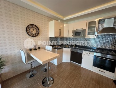 Апартаменты в Оба 1+1 с мебелью и техникой 70 кв.м.-id-8172-фото-5
