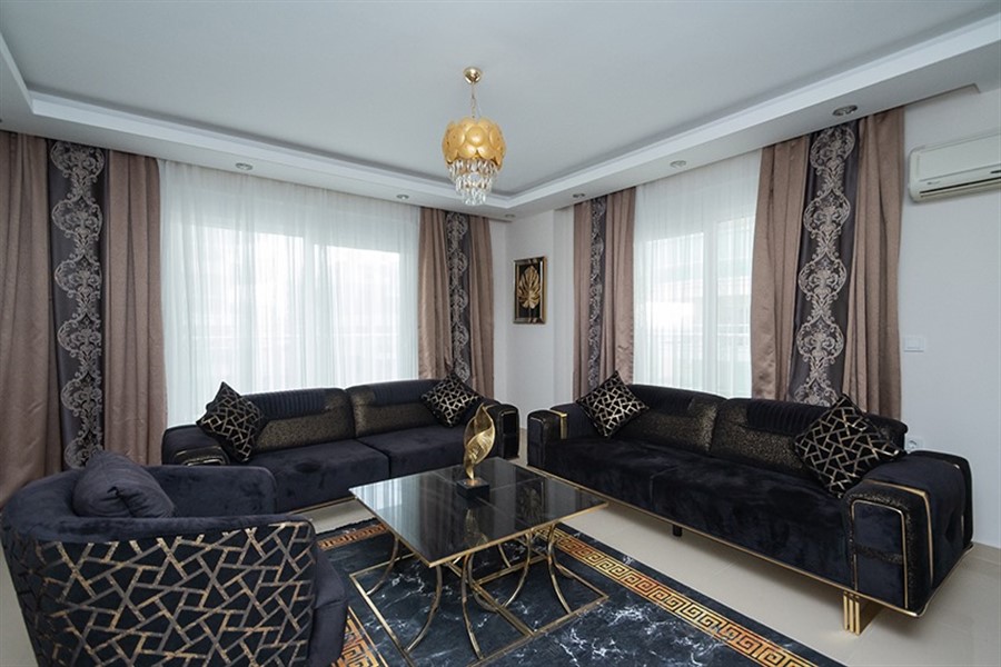 Spacious apartment in Mahmutlar with two bedrooms-id-8173-photo-1