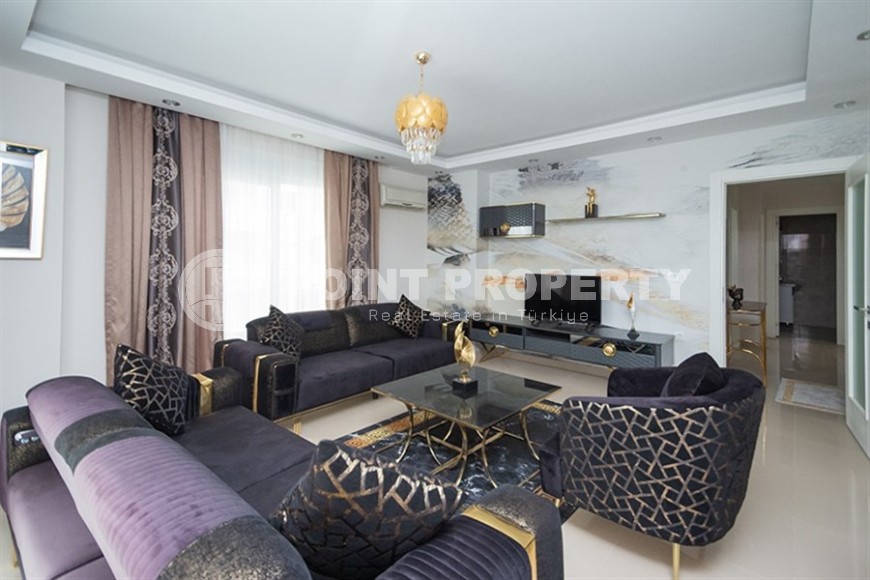 Spacious apartment in Mahmutlar with two bedrooms-id-8173-photo-2