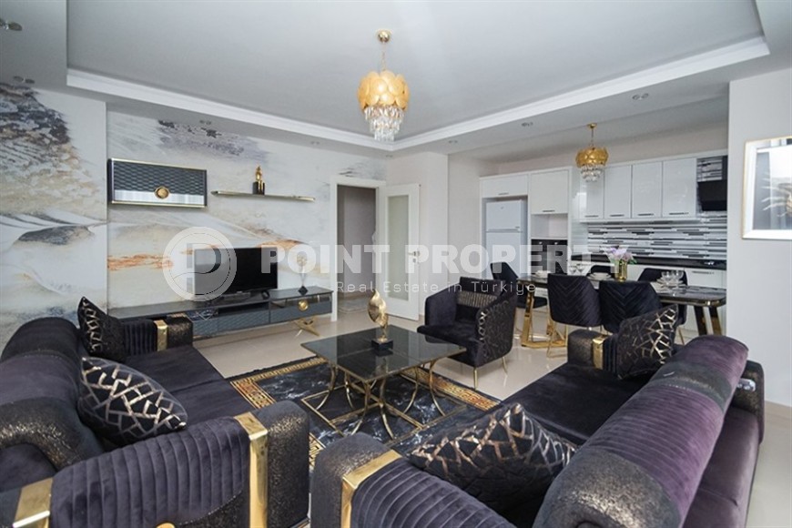 Spacious apartment in Mahmutlar with two bedrooms-id-8173-photo-3