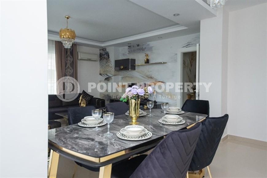 Spacious apartment in Mahmutlar with two bedrooms-id-8173-photo-4