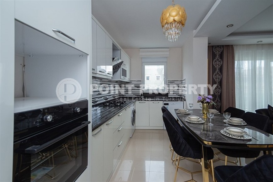 Spacious apartment in Mahmutlar with two bedrooms-id-8173-photo-6