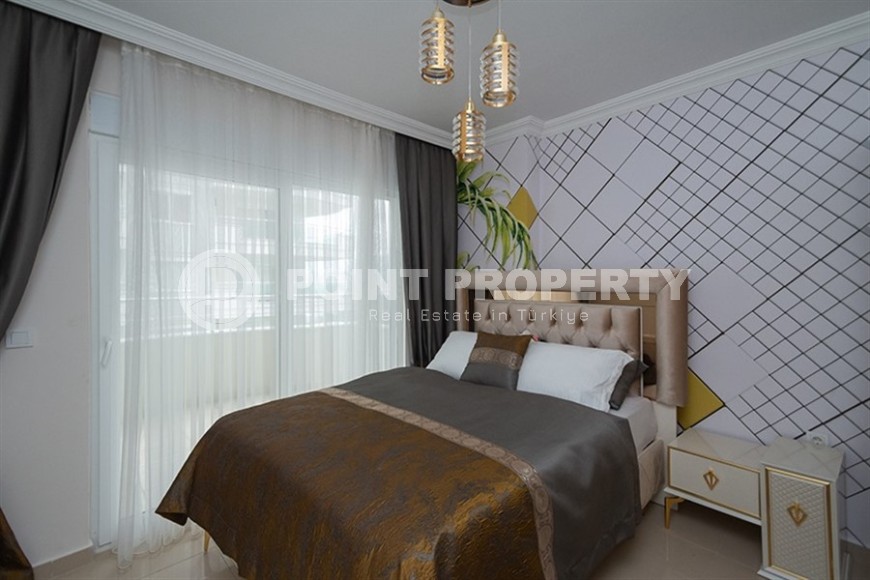 Spacious apartment in Mahmutlar with two bedrooms-id-8173-photo-8