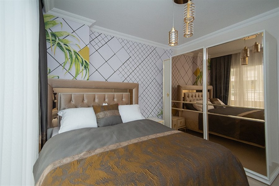 Spacious apartment in Mahmutlar with two bedrooms-id-8173-photo-9