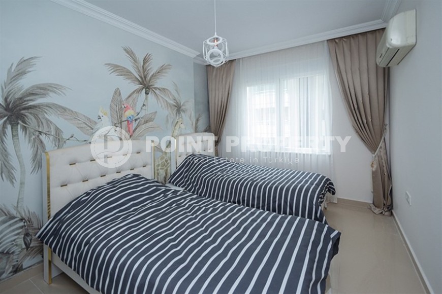 Spacious apartment in Mahmutlar with two bedrooms-id-8173-photo-10