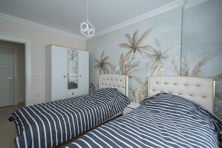 Spacious apartment in Mahmutlar with two bedrooms-id-8173-photo-11