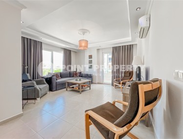 Apartment in Mahmutlray for a large family in a complex with a swimming pool-id-8174-photo-2