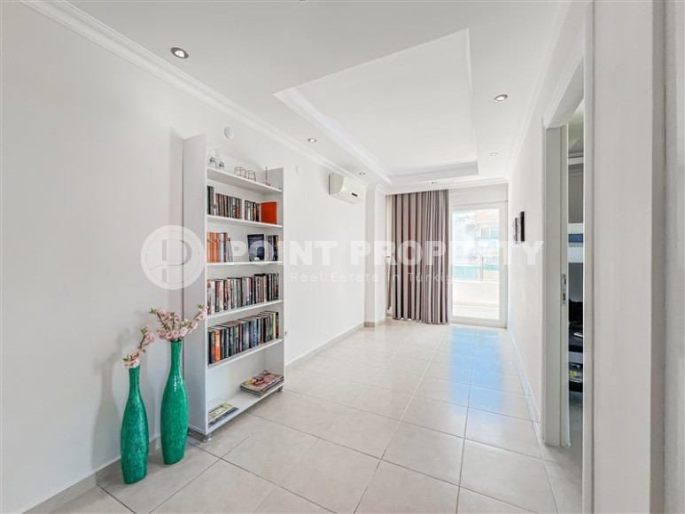 Квартира в Махмутларе для большой семьи в комплексе с бассейном-id-8174-фото-6