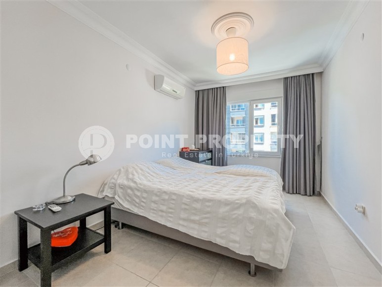 Квартира в Махмутларе для большой семьи в комплексе с бассейном-id-8174-фото-9