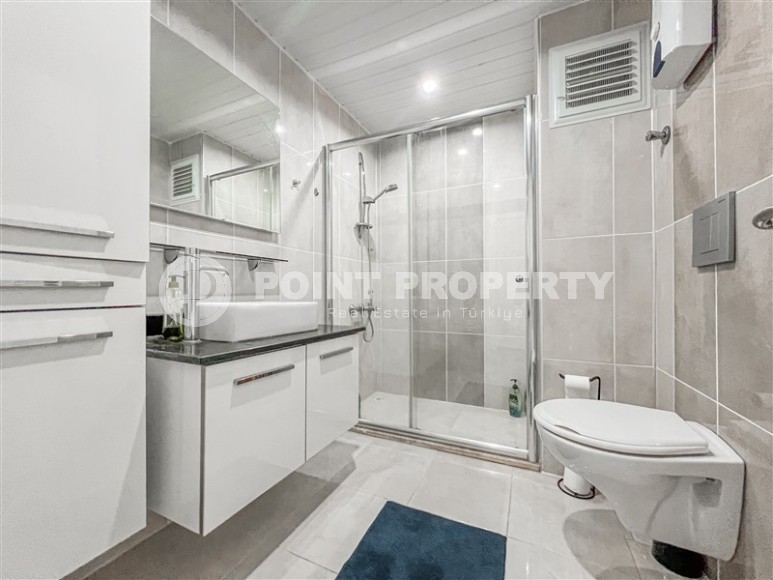 Квартира в Махмутларе для большой семьи в комплексе с бассейном-id-8174-фото-12