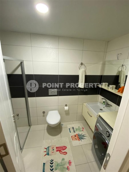 Furnished four-room apartment, 165m², in a new comfortable complex in Oba, Alanya-id-1639-photo-13