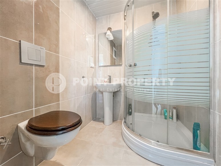 Квартира в Махмутларе для большой семьи в комплексе с бассейном-id-8174-фото-13