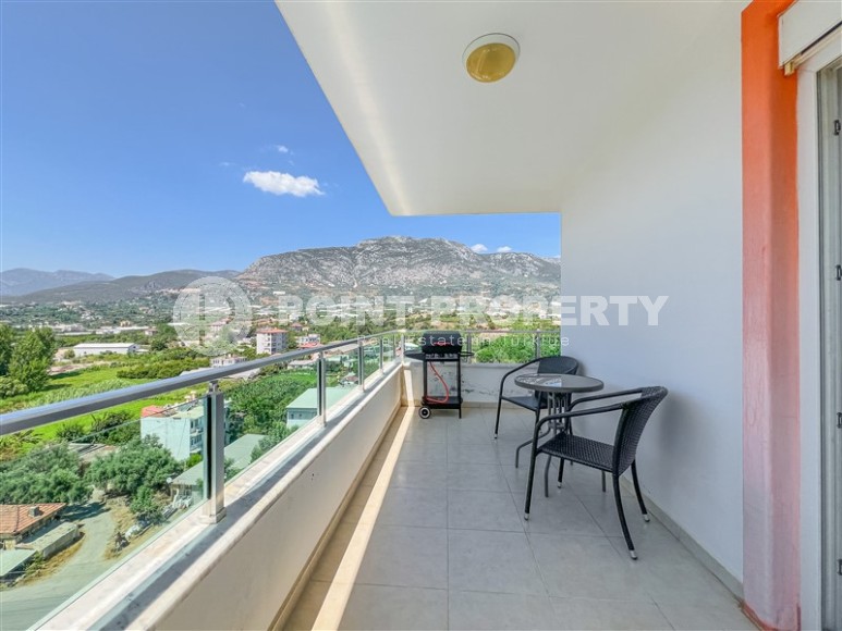 Квартира в Махмутларе для большой семьи в комплексе с бассейном-id-8174-фото-15