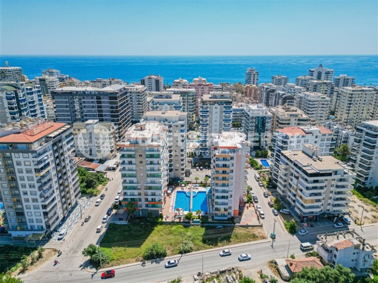 Квартира в Махмутларе для большой семьи в комплексе с бассейном-id-8174-фото-20