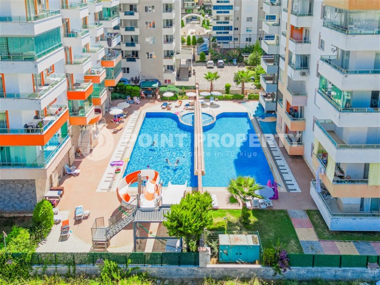 Квартира в Махмутларе для большой семьи в комплексе с бассейном-id-8174-фото-21