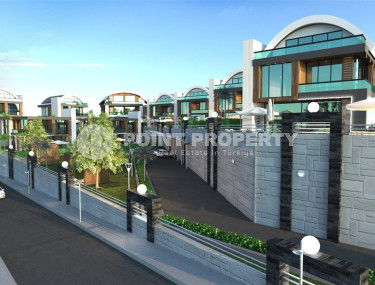 Last two villas in a new complex 600 m from the sea, Kargicak-id-1088-photo-5